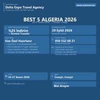 Best 5 Algeria Cezayir 2026