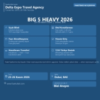 Big 5 Heavy 2026 Dubai