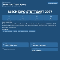 Blechexpo Stuttgart 2027