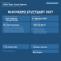 Blechexpo Stuttgart 2027
