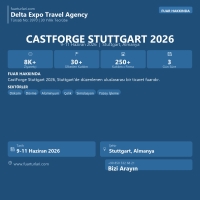 CastForge 2026 Stuttgart