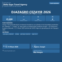 Cezayir Djazagro 2026