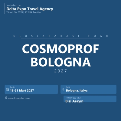 Cosmoprof Worldwide Bologna 2027
