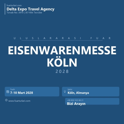 Eisenwarenmesse 2028