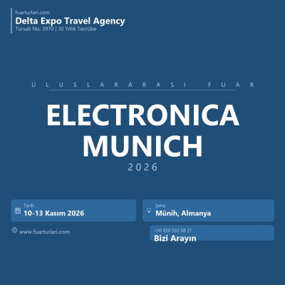 Electronica Munich 2026