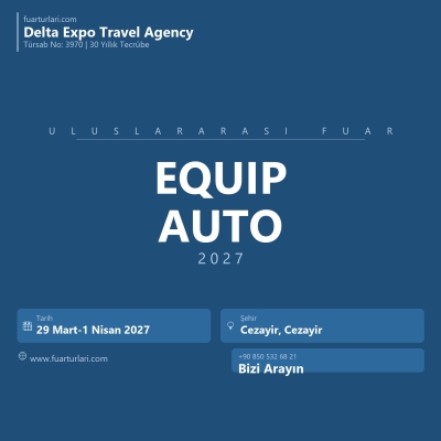 Equip Auto Algeria 2027