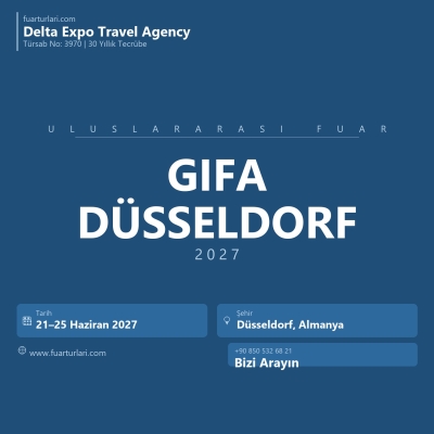 GIFA Düsseldorf 2027