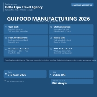 Gulfood Manufacturing Dubai 2026