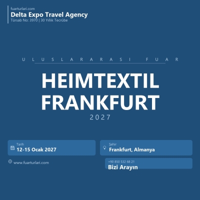 Heimtextil Frankfurt 2027