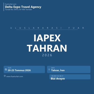 IAPEX Tahran 2026