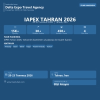 IAPEX Tahran 2026