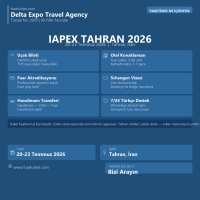 IAPEX Tahran 2026