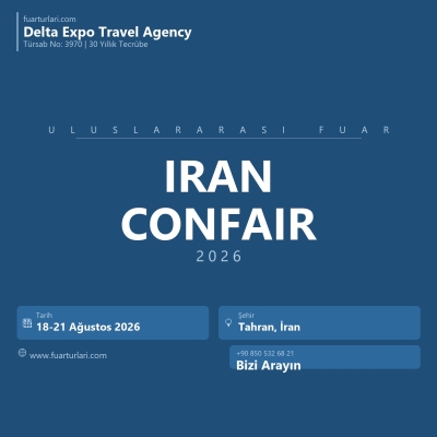 Iran Confair 2026 Tahran