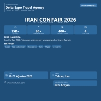 Iran Confair 2026 Tahran
