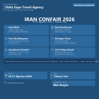 Iran Confair 2026 Tahran