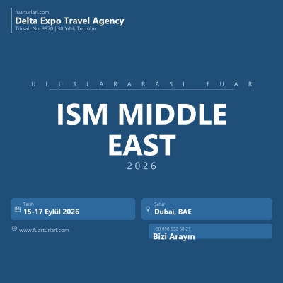 ISM Middle East 2026 Dubai