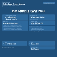 ISM Middle East 2026 Dubai