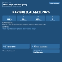 KazBuild Almatı 2026