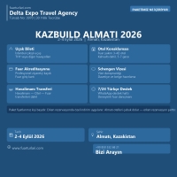 KazBuild Almatı 2026