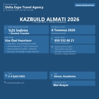KazBuild Almatı 2026