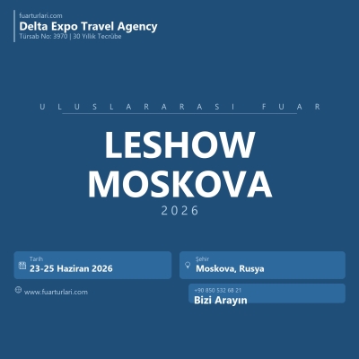 LeShow Moskova 2026