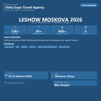 LeShow Moskova 2026