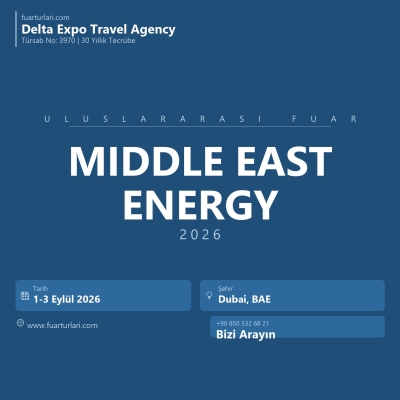 Middle East Energy 2026 Dubai