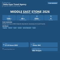 Middle East Stone Dubai 2026