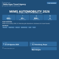 MIMS Automobility Saint Petersburg 2026