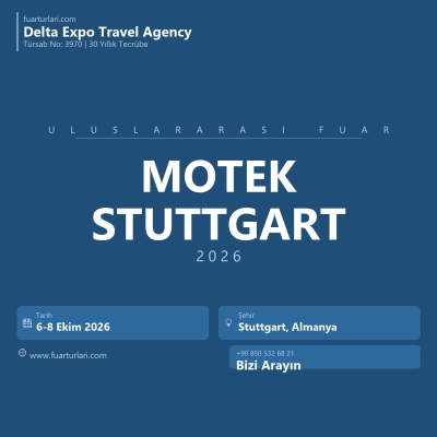 Motek Stuttgart 2026