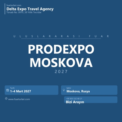 Prodexpo Moscow 2027