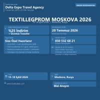 Textillegprom Moskova 2026