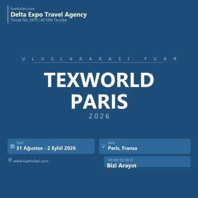 Texworld Paris 2026