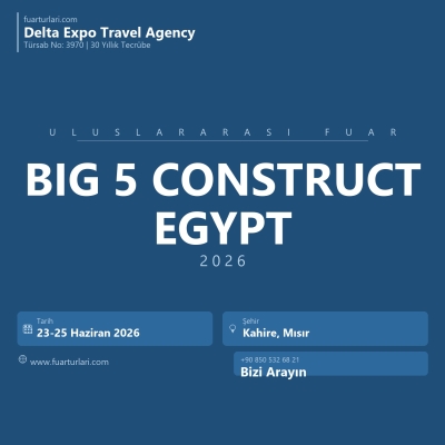 The Big 5 Construct Egypt 2026