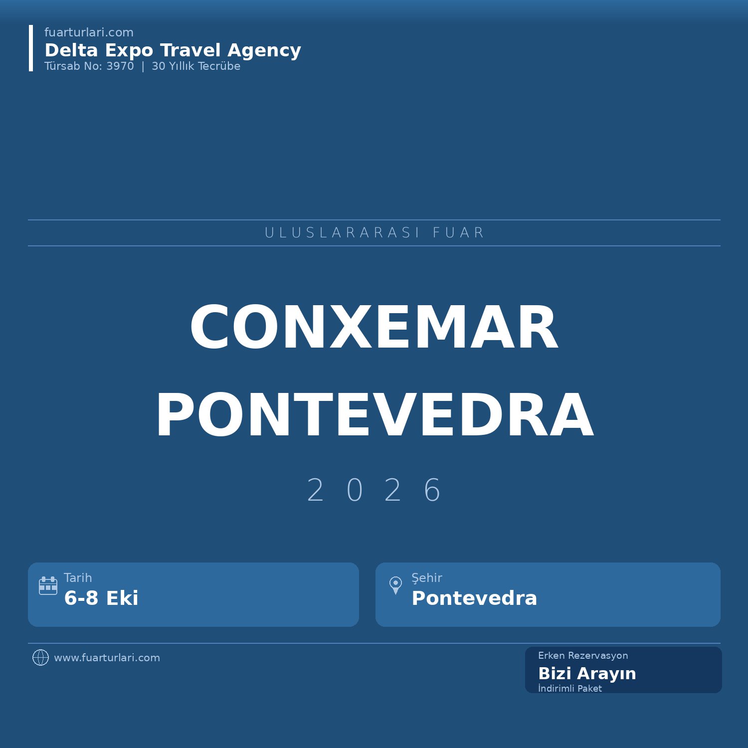 Conxemar 2026 - Fuar Salonu