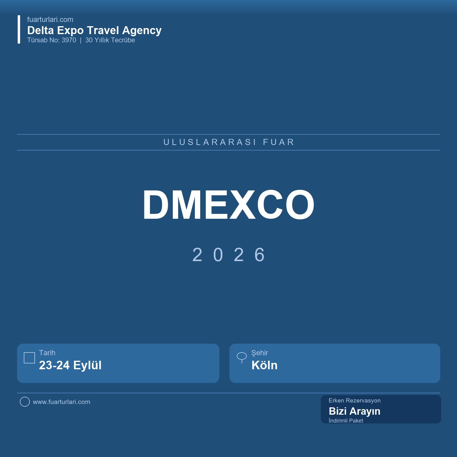 DMEXCO - Fuar Salonu