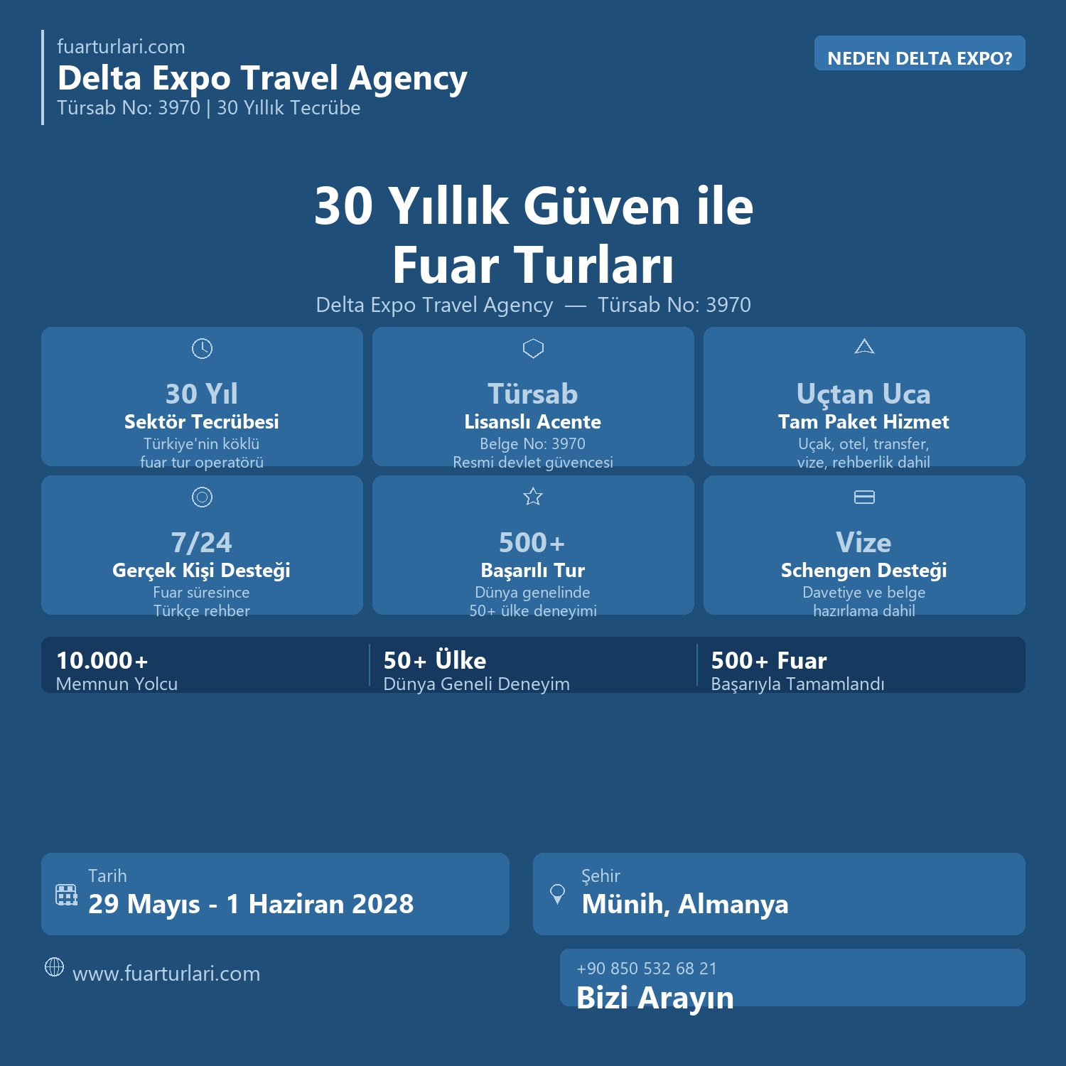 İfat 2028 - Fuar Salonu
