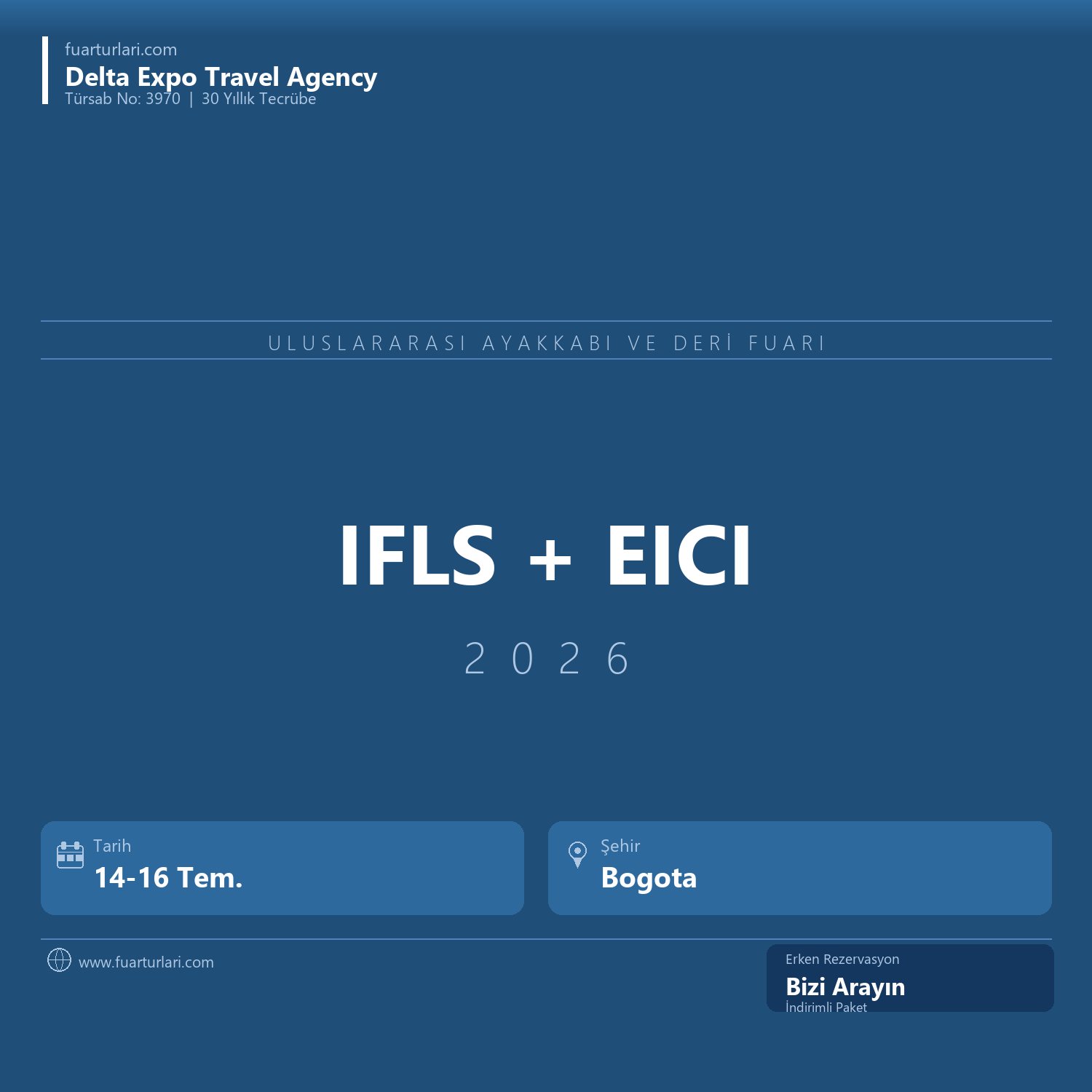 IFLS + EICI 2026 II - Fuar Salonu