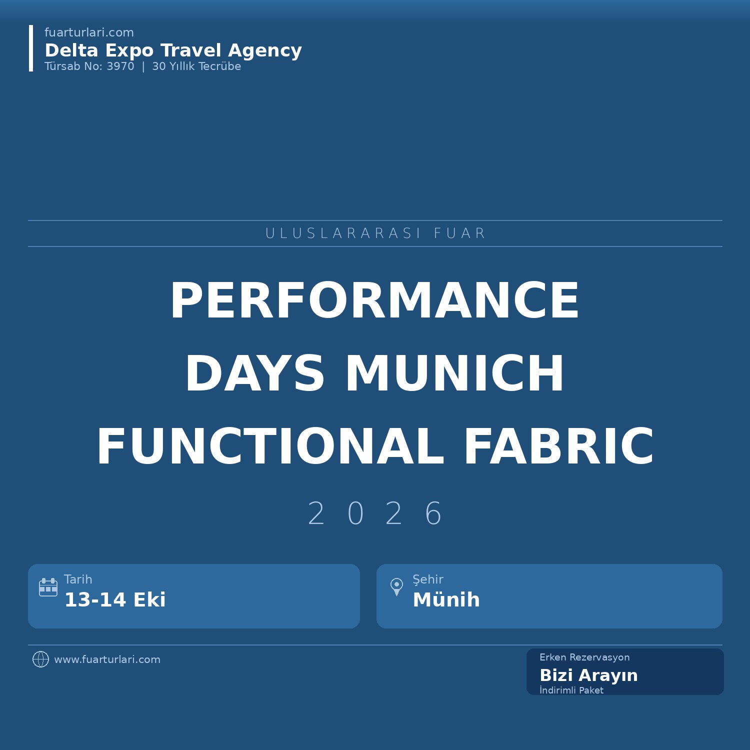 Performance Days II 2026 - Fuar Salonu
