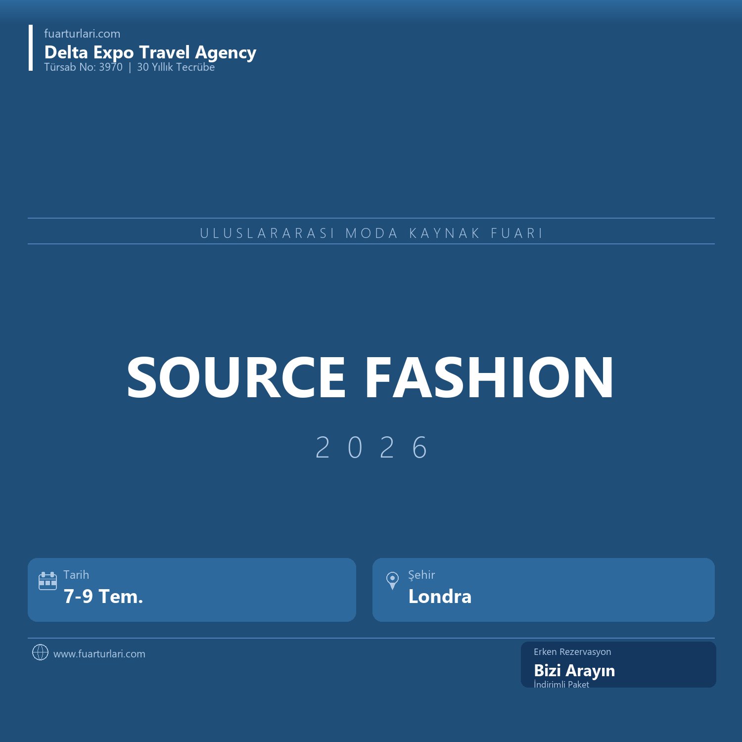 Source Fashion 2026 - Fuar Salonu