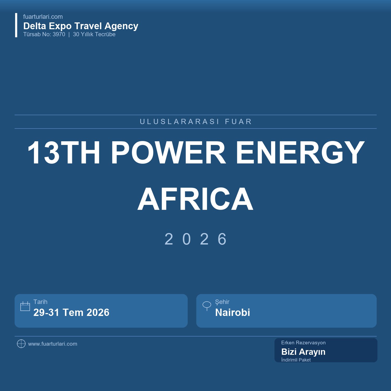 13th Power Energy Africa 2026
