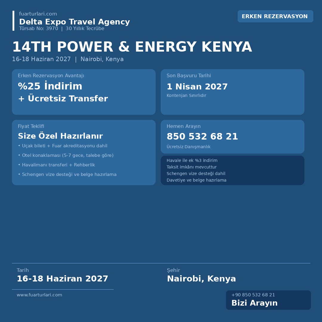 14th Power & Energy Kenya 2027