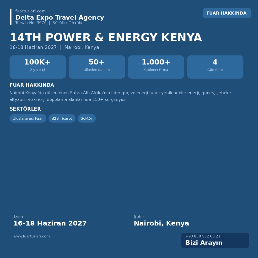 14th Power & Energy Kenya 2027