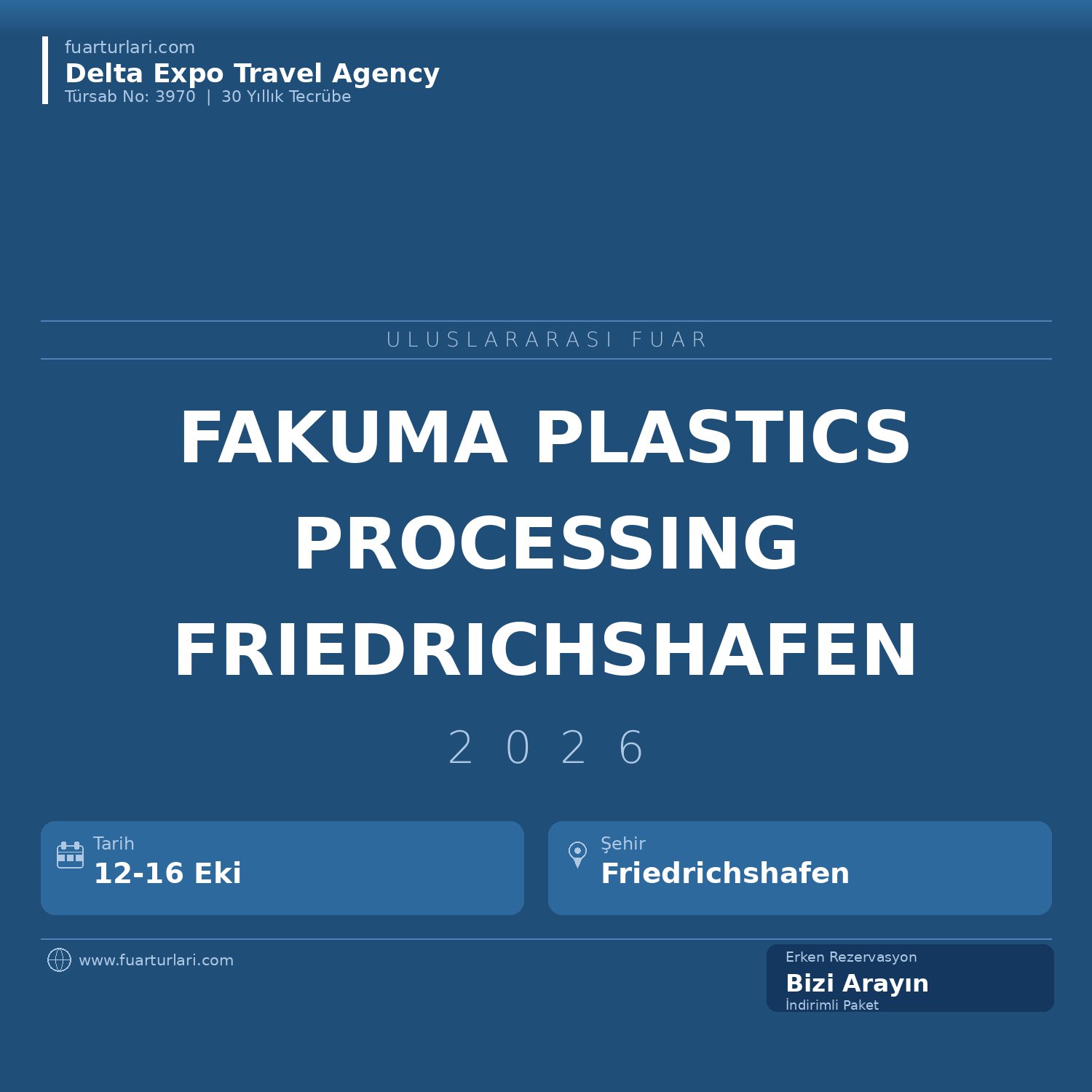 30. Fakuma 2026