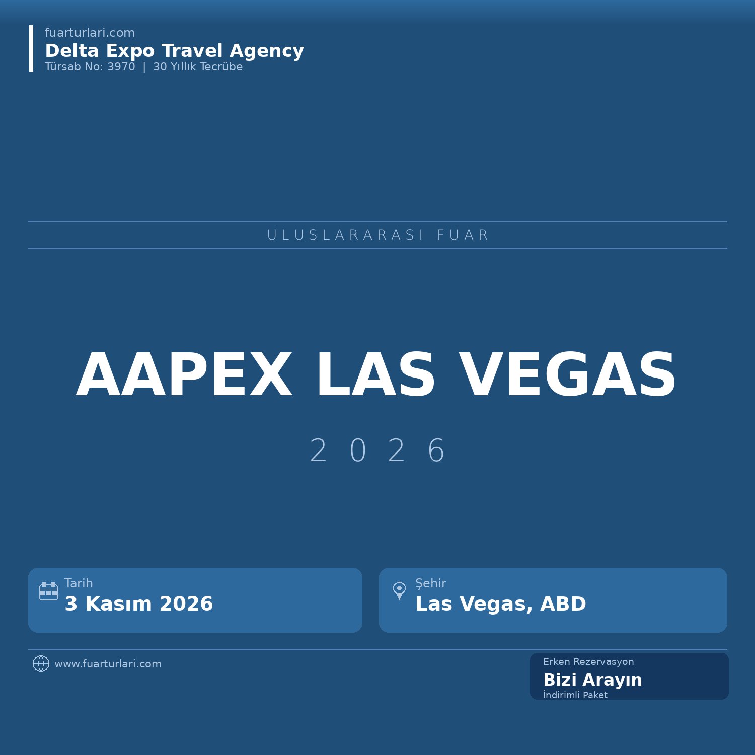 AAPEX Las Vegas 2026