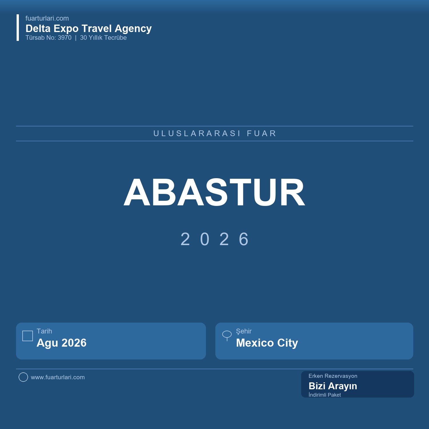 Abastur 2026