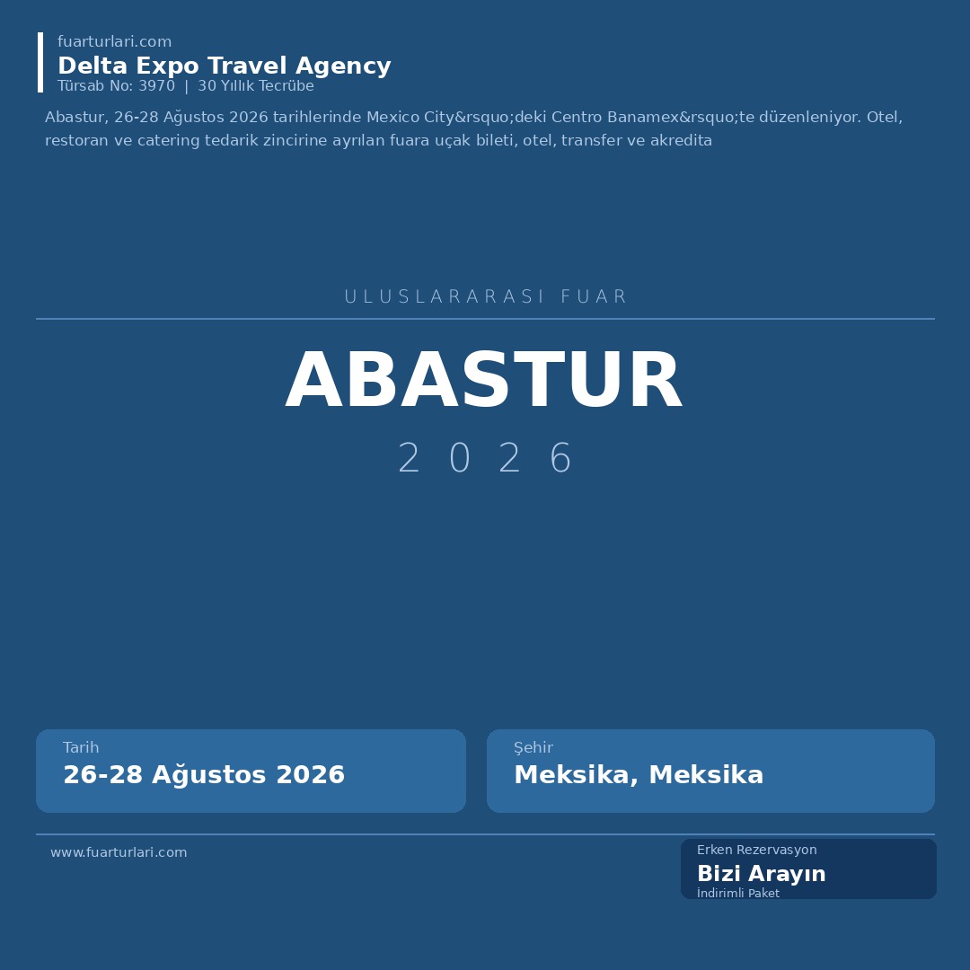 Abastur 2026