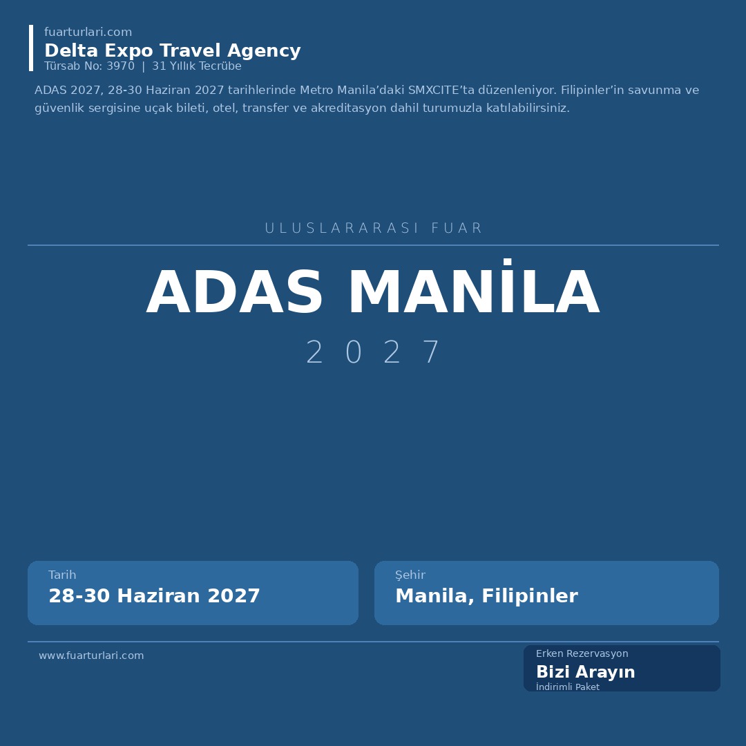 ADAS Manila 2027