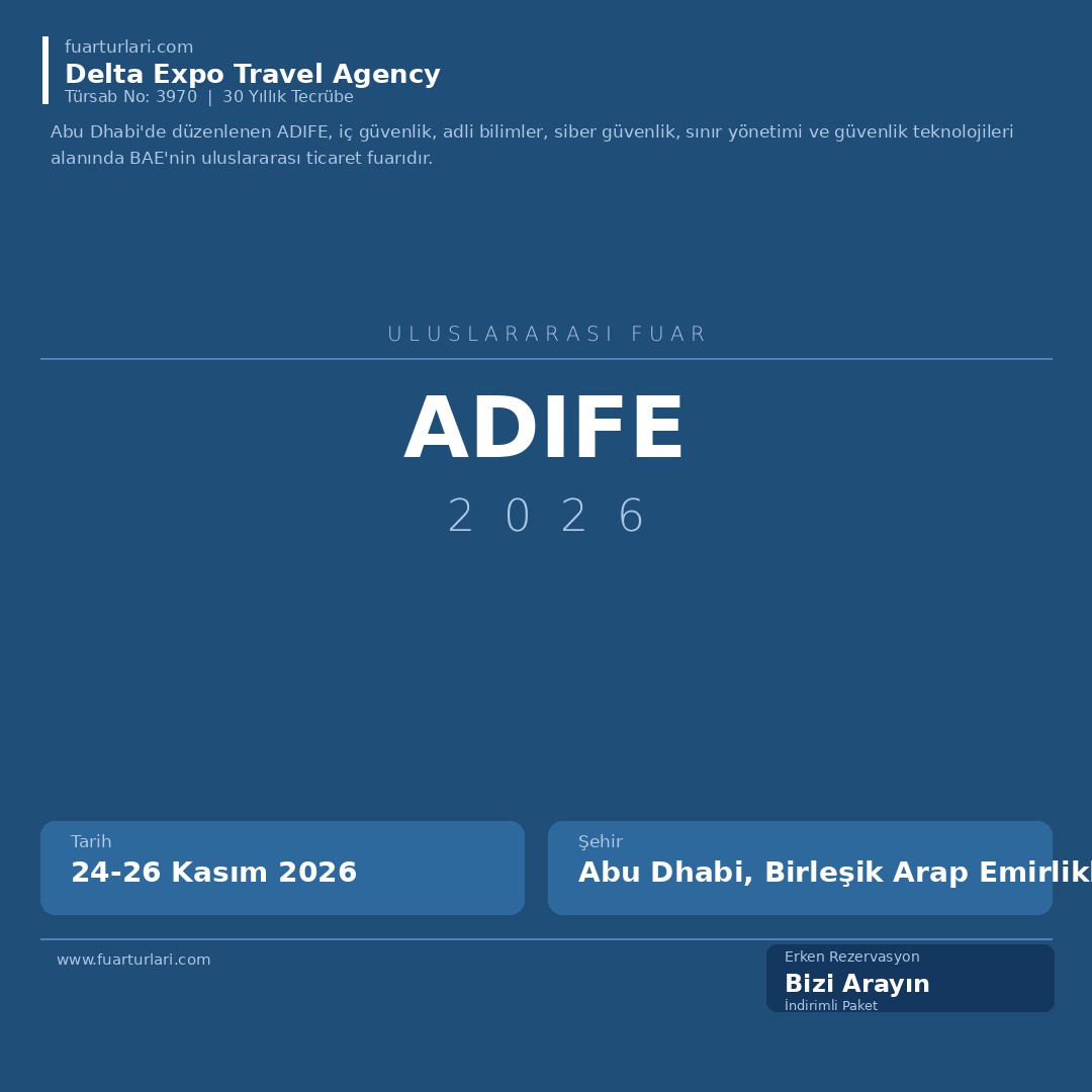 ADIFE 2026