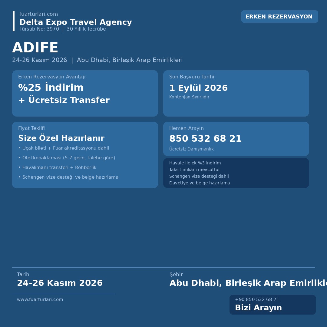 ADIFE 2026